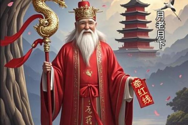 画红娘和月老求姻缘 月老与红娘的爱情故事？