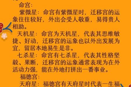 紫微斗数诸星落诸宫之：破军星父母宫详解