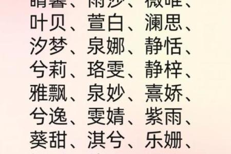 生辰八字起名笔画