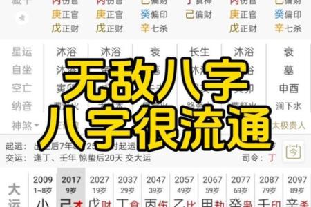 八字大限