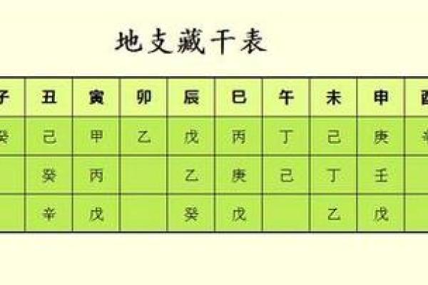 解读八字排盘