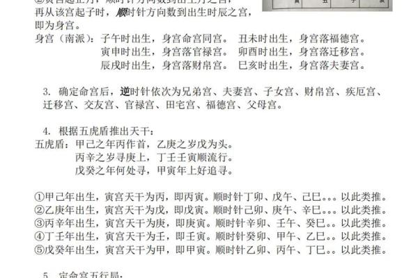紫薇斗数身宫未
