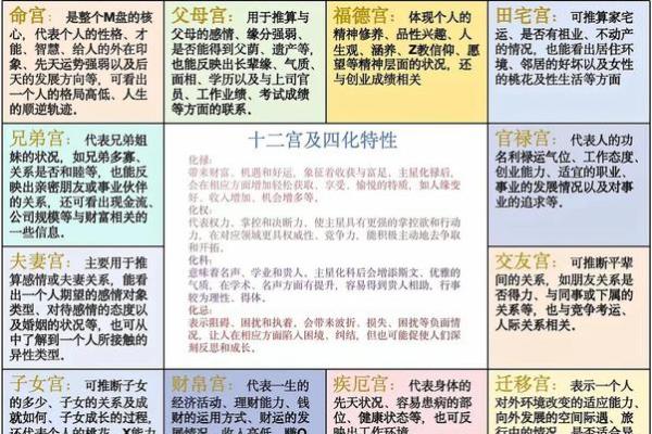 紫薇斗数举门宫