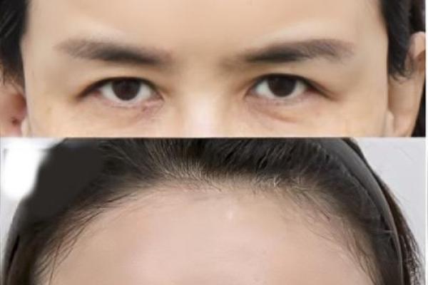 女人长八字眉好吗什么样的八字眉好