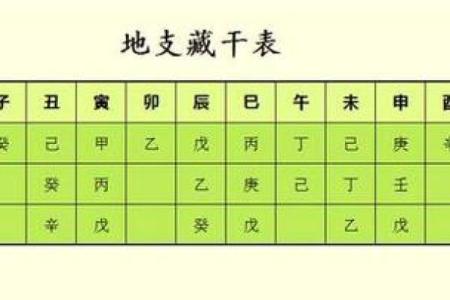 解读八字排盘