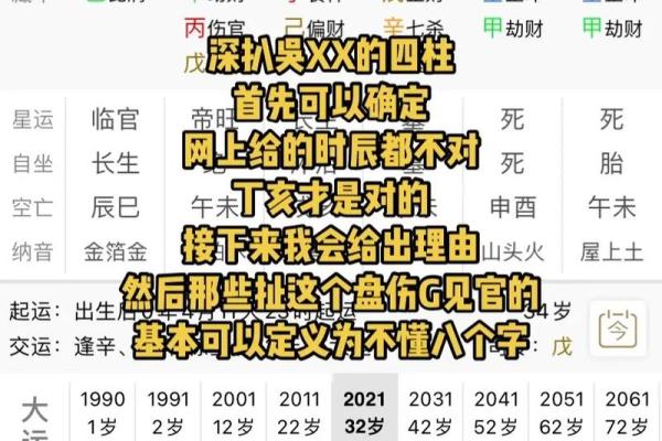 八字和星座