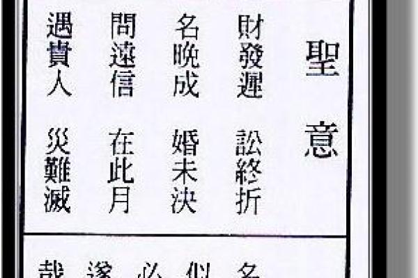 关帝灵签65签解