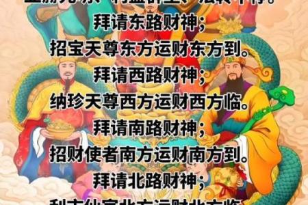 正月初五接财神的好处 财富方面行好运