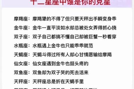陶白白教你如何追到十二星座