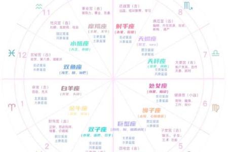怎样查自己十二宫位 个人星盘十二宫查询