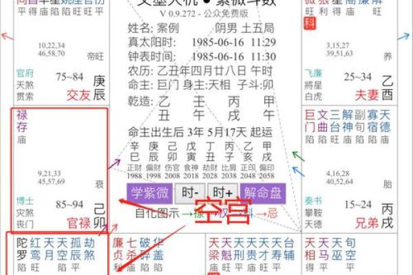紫薇斗数梁派