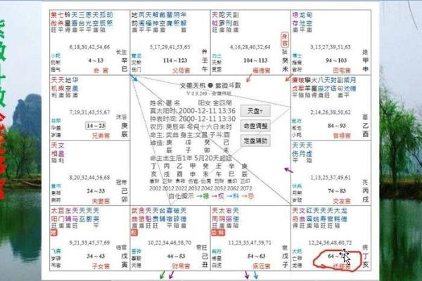 迁移宫看在外吉凶#紫微斗数教学