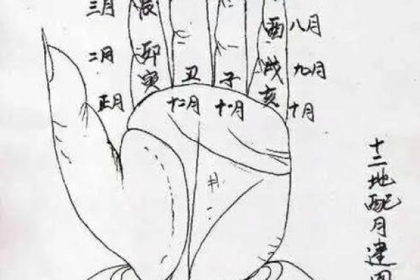 民间手相和指纹的算命口诀顺口溜