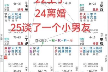 紫微斗数与四柱八字共参