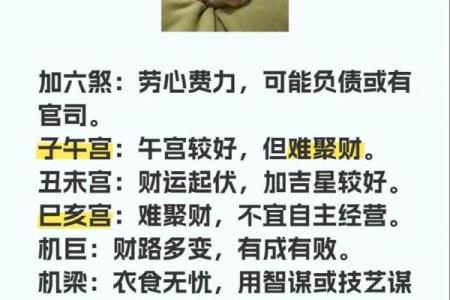 紫微斗数之福德宫与诸星，天机星在福德宫是什么意思？