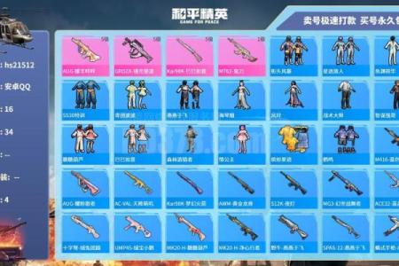 星座打吃鸡最适合的武器