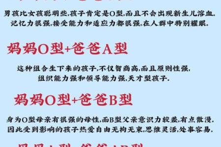 孩子的学习方法竟与血型有关