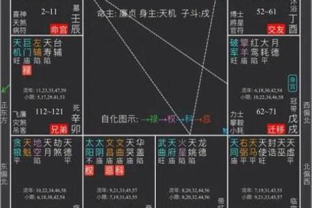 紫薇斗数测寿命