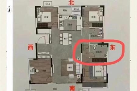 房子正后面有厕所风水