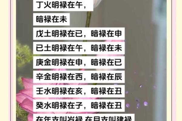 禄马同乡八字详批解析及命运分析