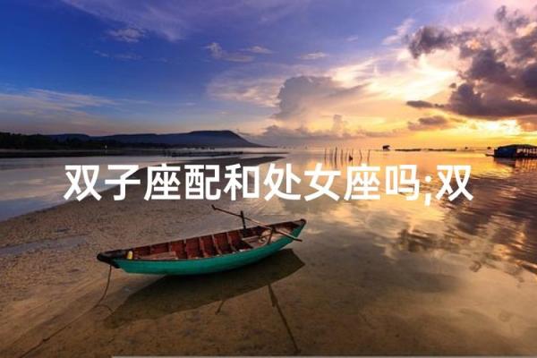 双子座和处女座婚姻配对吗