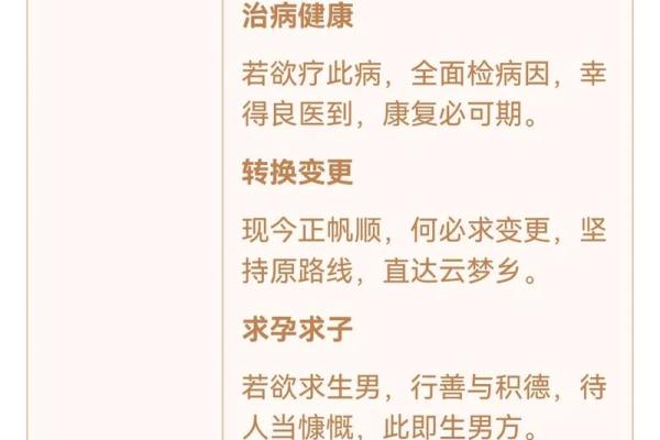 观音灵签第88签