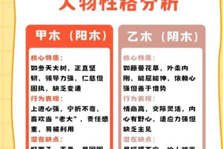 八字十天干的特点要义（上）