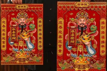 财神的画贴在家里什么位置最好