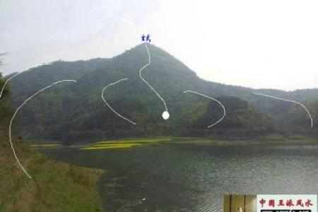 风水宝地，富贵朝向的墓地风水
