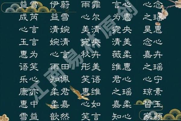 周易起名字八字取名