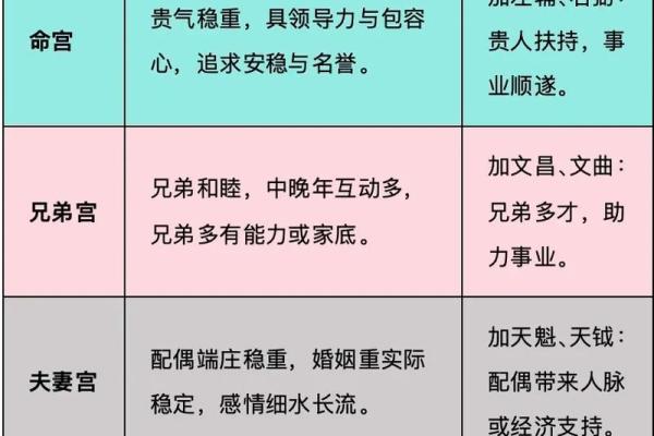 紫薇斗数案例解析