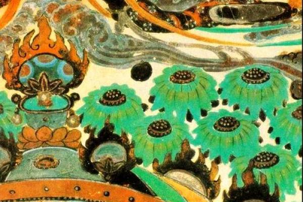 敦煌壁画十二星座：神秘的古代星象艺术