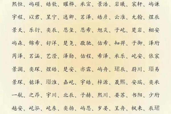 2019年6月10号子时出生的男孩应该起什么样的名字姓名