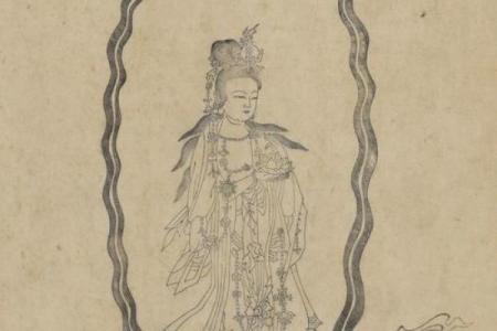 观音灵签古人殷