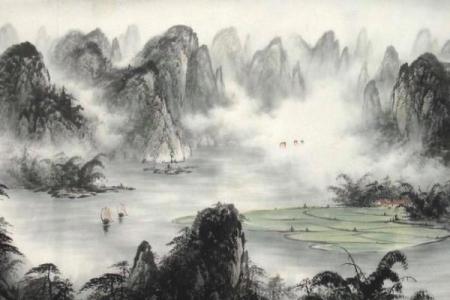 观音灵签水墨先生80