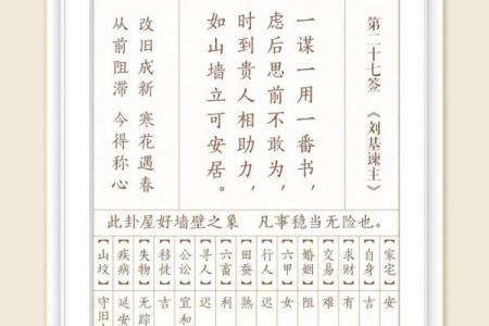 哪种灵签最灵验解签