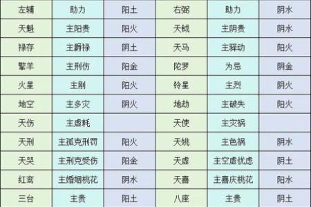紫薇斗数大太极