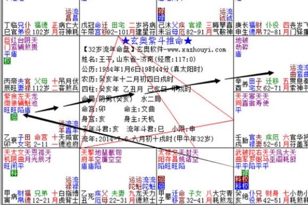 紫薇斗数流年宫位怎么看