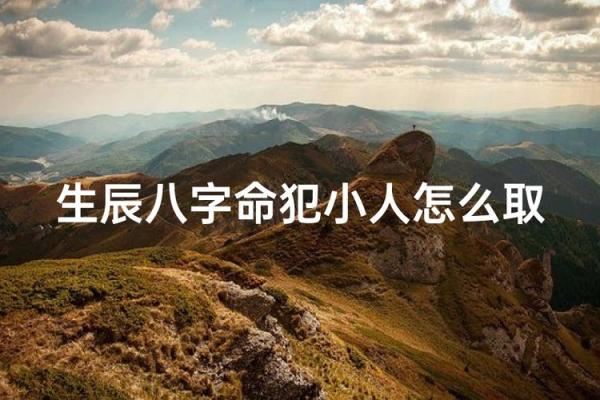 一个爱犯小人的八字