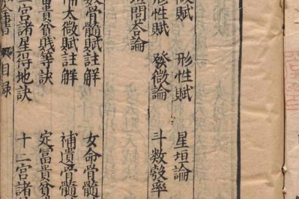 陈抟紫薇斗数著作