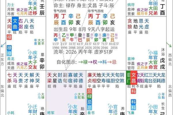 紫薇斗数大凶格局
