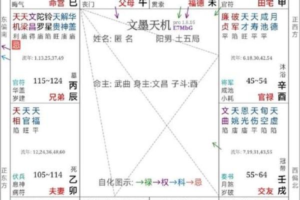 紫薇斗数带入法