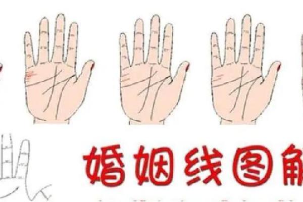 婚姻算命手相