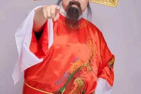 财神爷可以拍照片吗