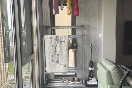 居家阳台装晾衣架对风水的影响