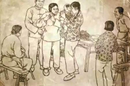 八字认干亲
