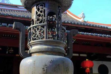 惠东西来古刹32签灵签