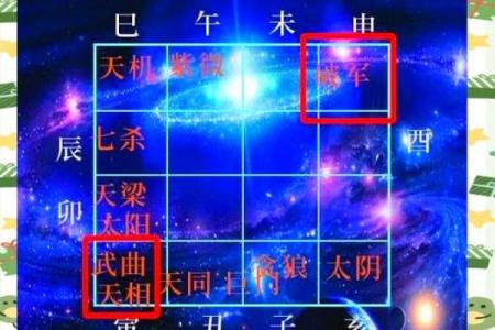 紫微斗数诸星落诸宫之：破军星子女宫详解