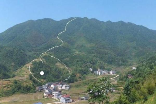 尖山风水宝地