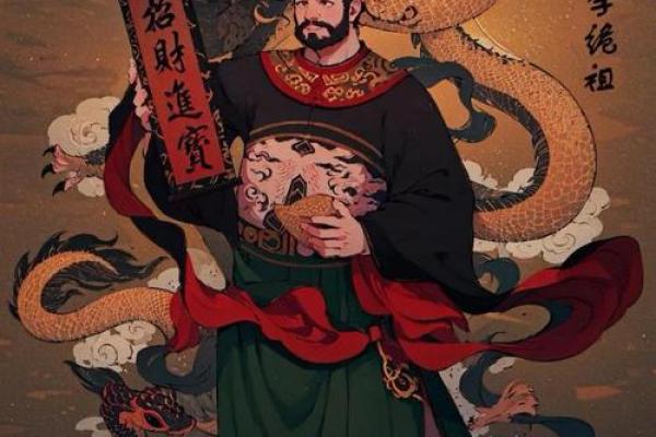 大年初五迎财神